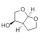 (3R,3aS,6aR)-hexahydrofuro[2,3-b]furan-3-ol CAS 156928-09-5